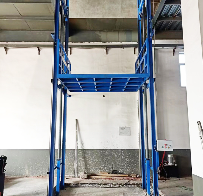 张家界升降平台安装常见问题及防控措施