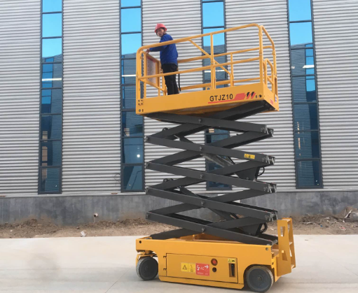 张家界剪叉式升降平台规格与应用指南