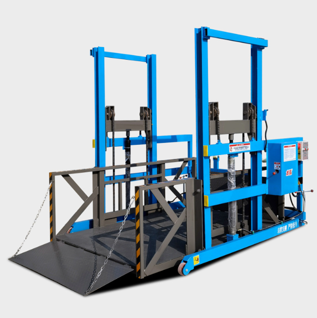 张家界移动式卸货平台