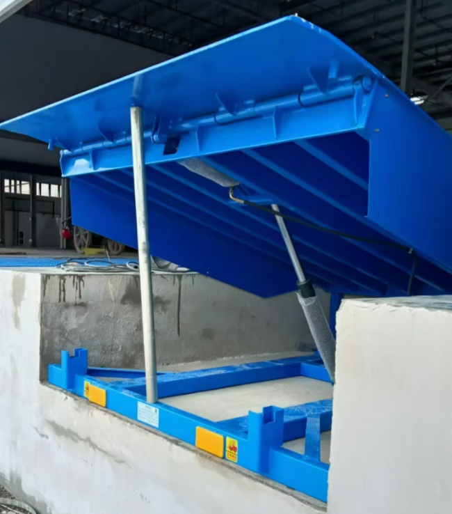 张家界固定式登车桥