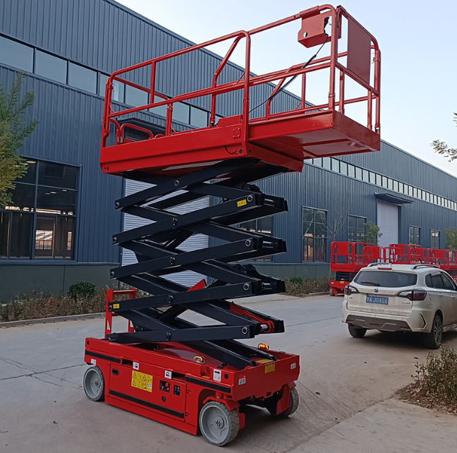 张家界自行走升降机