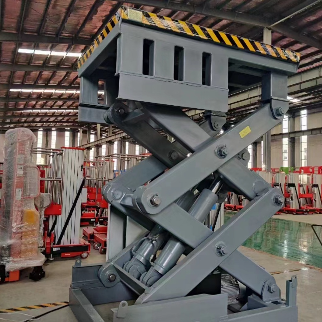 张家界剪叉式升降平台