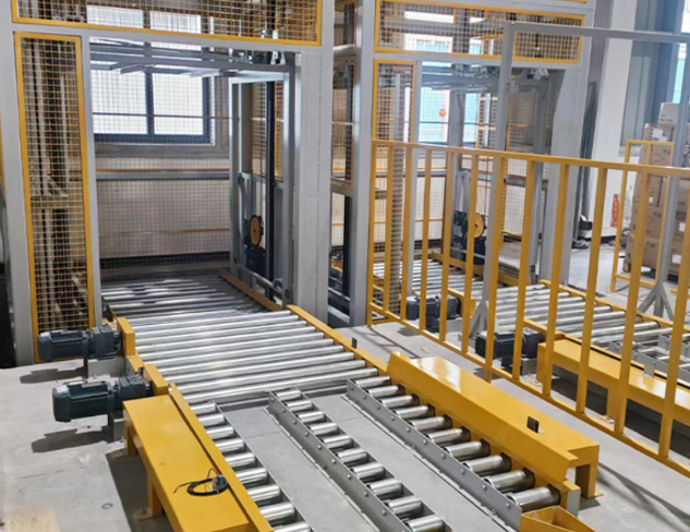 张家界垂直提升机