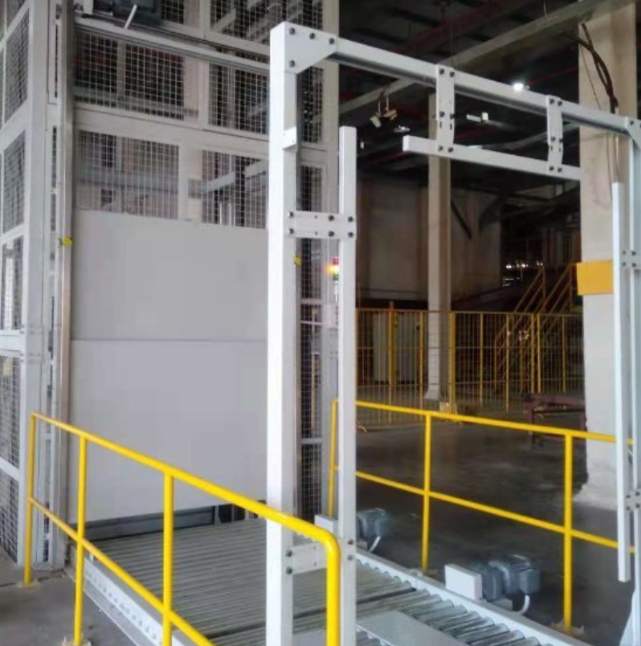 张家界连续式提升机