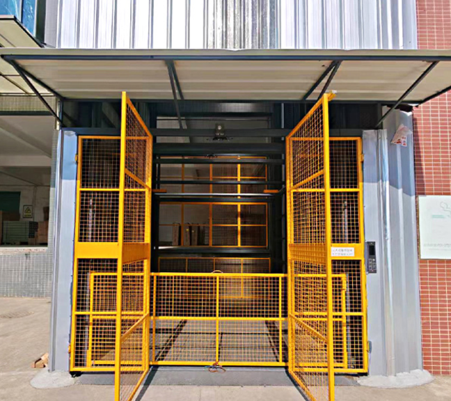 张家界导轨式升降平台